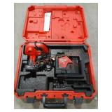 Milwaukee M12 Green 360 Degree 3-Plane Laser Kit