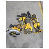 Dewalt 7 Tool Combo