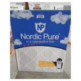 Nordic Pure 16"ï¿½25"ï¿½2" AC & Furnace Air Filters