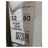 32"ï¿½80" RH 6 Panel Exterior Door