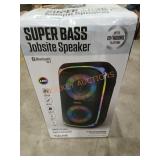 Super Bass Jobsite Speaker