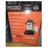 RIDGID 1/2 HP Sump Pump