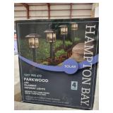 4-Pack Solar Pathway Lights