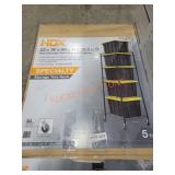 5 Tier Steel Storage Tote Rack