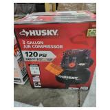 Husky 3 Gallon Air Compressor