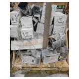 Skid Lot Assorted Faux Brick Overlay