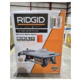Ridgid 7" Table Top Wet Tile Saw