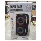 Super Bass Bluetooth Jobsite Speaker