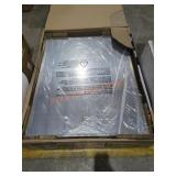 24" x 30" Rectangular Mirrored Medicine Cabinet