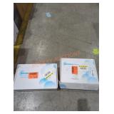 (2) Bathroom Faucets (1) Black (1) Gold