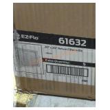 (4)EZ-Flo 20" x 20" Return Filter Grille