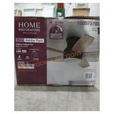 52" Indoor Ceiling Fan Black