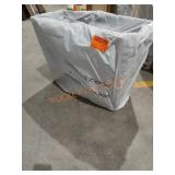 20" x 28" Sorata Trough Planter Black