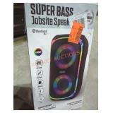 Super Bass Jobsite Speaker