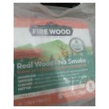 (4) Green Mountain Fire Wood Packs of 8 Logs