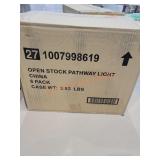 Hampton Bay Pathway Light 6 Pack