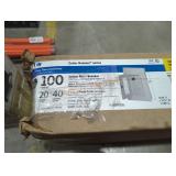 Eaton BR 100-Amp 40-Circuit Indoor Main Breaker