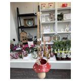 Pair Of Ceramic Mushrooms