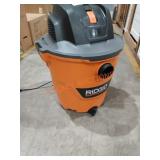 Ridgid Wet/Dry Vacuum