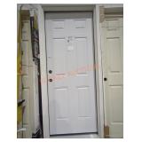 Jeld Wen 32" x 80" 6-Panel Steel Door