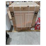 30" Unfinished Base Cabinet