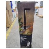 Jemison Black Integrated LED Path Light