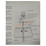 Merra 16" 3-Light Semi Flush Mount