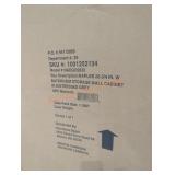 HDC Naples 26.5" x 8" x 32.8" Bathroom Storage