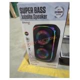 Super Bass Jobsite Speaker