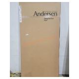 Andersen Gliding Patio Door approx 35 1/2"x78"