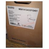 Toto 1pc Toilet has Damage to Toilet Tank Lid