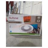 Nutone Recessed Ventilation Fan With Dimmable