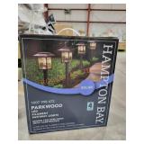 4-Pack Solar Pathway Lights