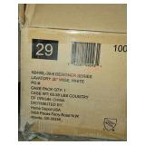 Designer 30" Pedestal Sink Basin