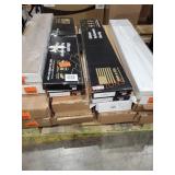 Skid Lot Mixed Flooring