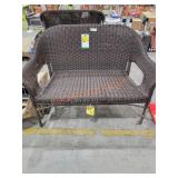Outdoor Woven Loveseat