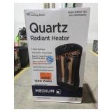 Quartz Radiant Heater
