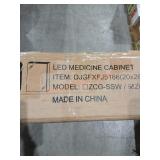 20" x 26" LED Medicine Cabinet