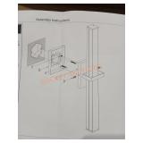 Wall Or Ceiling Mount Light Gold