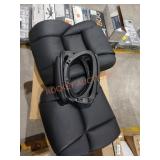 Big & Tall Leather Office Chair Black