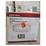 15" LED Flush Light Fixture