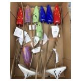 150-Dollar Value Glass Mushroom Art