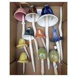 Value Box Of Mushroom Decor