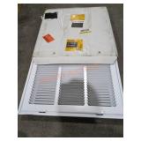 16" x 16" Air Return Filter Grille