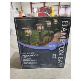 4-Pack Solar Pathway Lights
