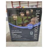 4-Pack Solar Pathway Lights