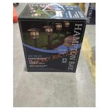 Hampton Bay LED Filament Pathway Lights, 4PK