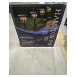 Hampton Bay LED Filament Pathway Lights, 4PK