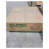 Wall Mounted Fan with Lights