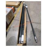Anvil 48" Dual Thread Metal Extension Poles